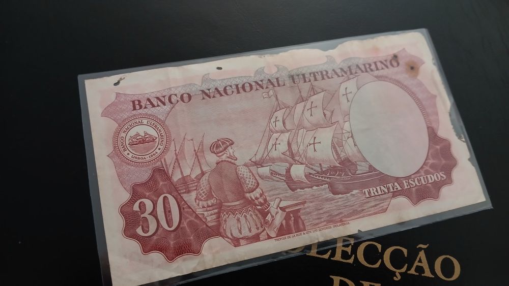 Nota da Índia de 30 Escudos de 1959