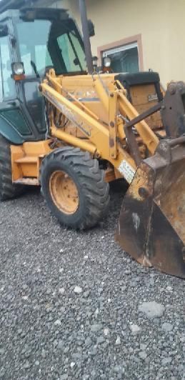 Case 580, koparko ładowarka