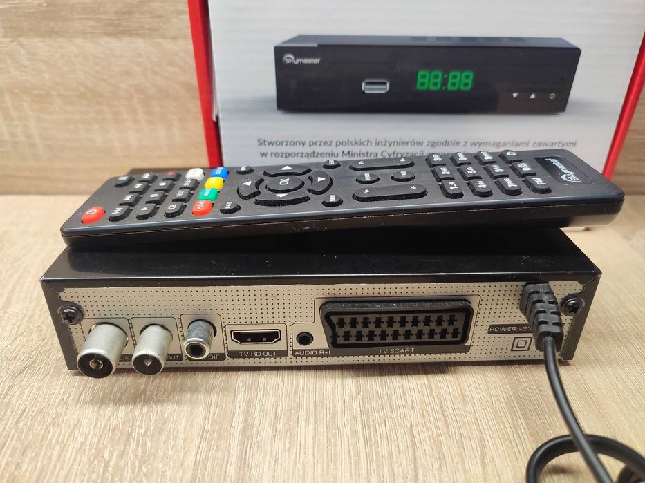 Dekoder Skymaster Tuner STB M265
