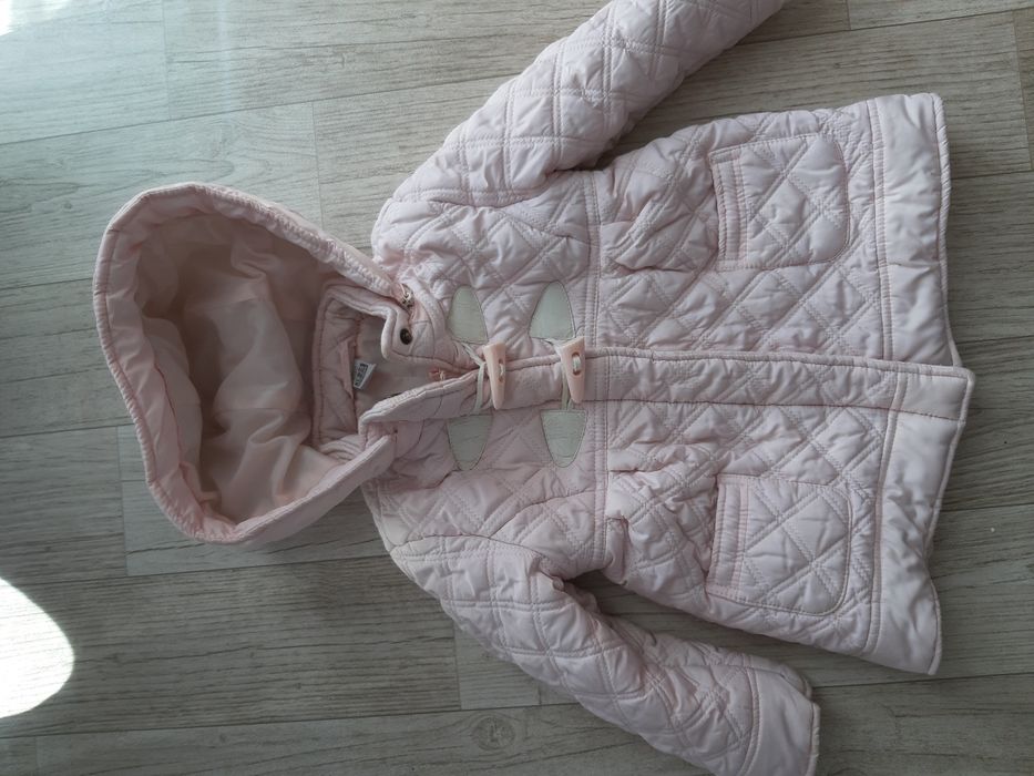 Kurtka/płaszczyk ZARA R.86 18-24 mc