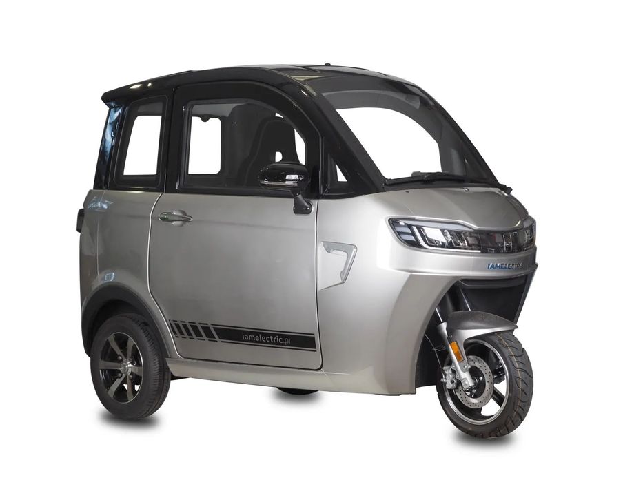 iamelectric ARIEL Matkowski Motocykle Quady Wrocław
