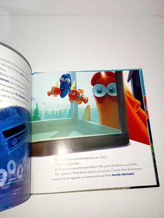 A Viagem para casa - À Procura de Dory (Disney)