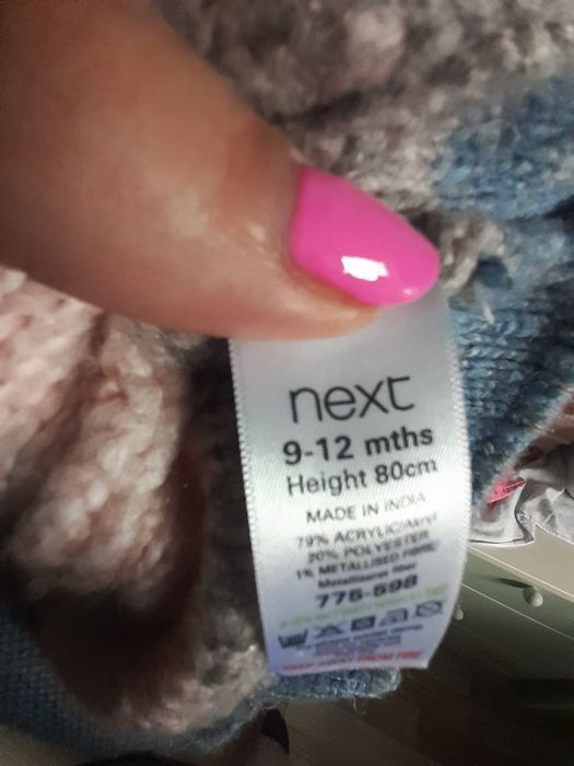 Sweterek dziewczęcy Next