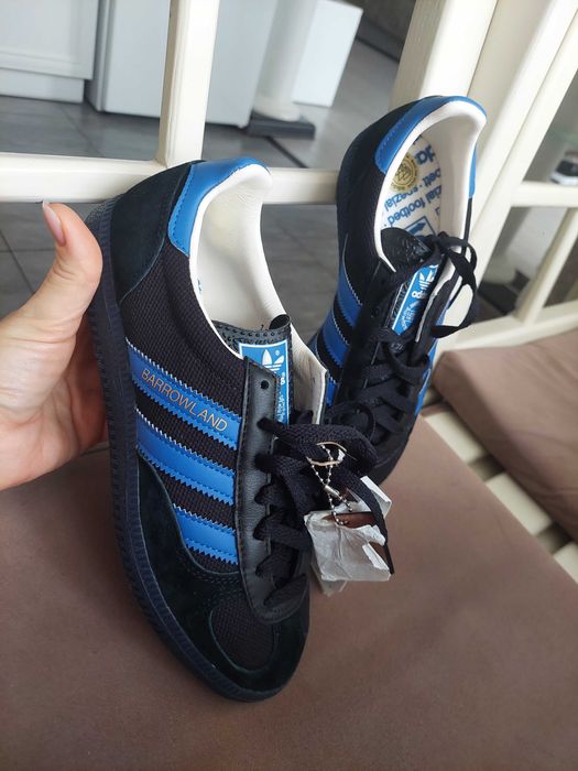 Кросівки adidas Spezial Barrowland 'Night Navy