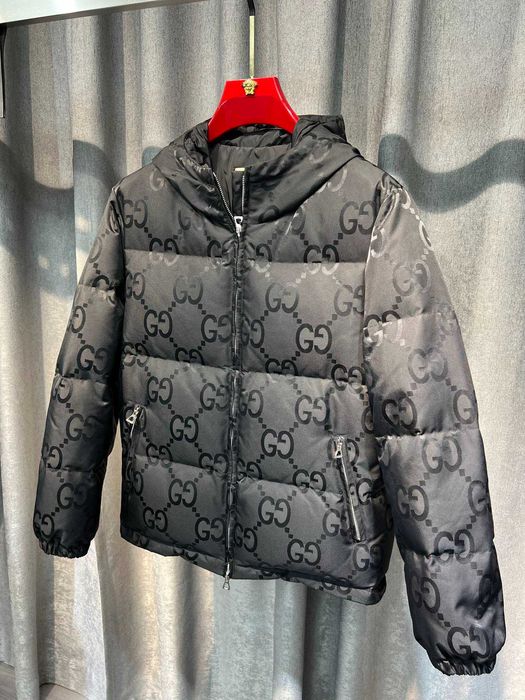 Ciepła zimowa kurtka puchowa 84973