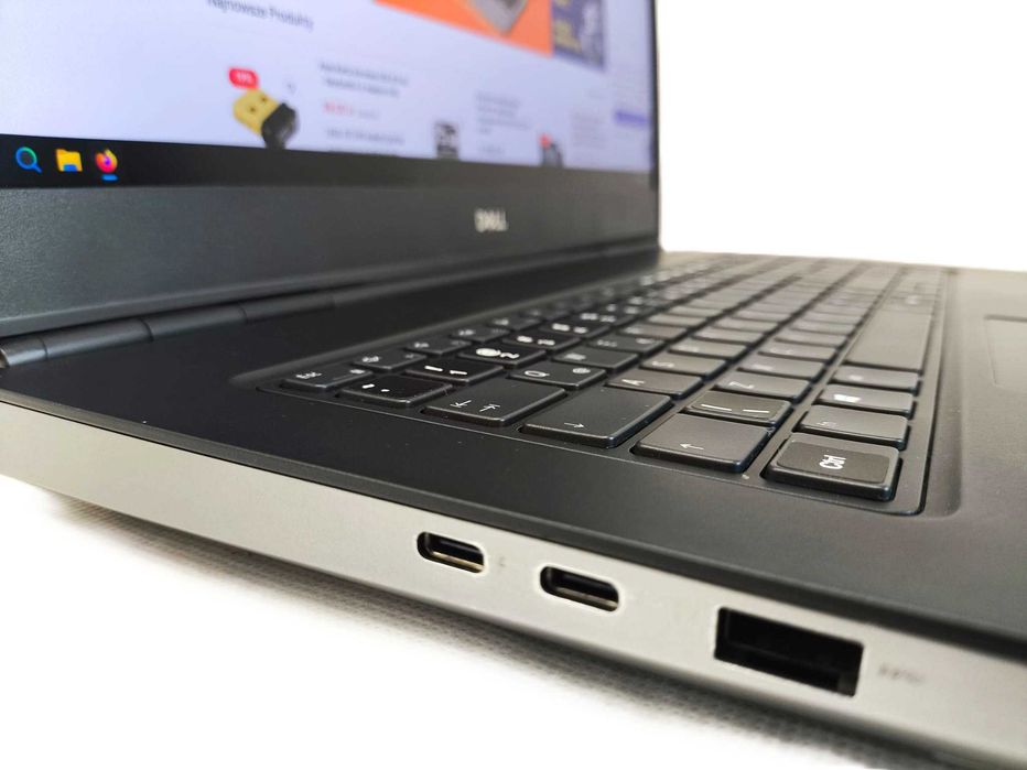 Laptop BIZNESOWY do pracy WorkStation DELL Precision 7760 17,3" XEON 6 rdzeni W-11855M 32GB DDR4 1TB RTX A3000 6GB Windows 11 FV VAT 23% GWARANCJA