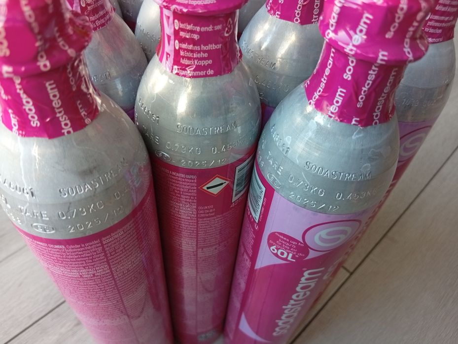 Sodastream nabój CO2 butla z gazem do sodastream.