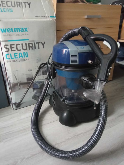 Welmax stacja piorąco sprzątająca Security Clean