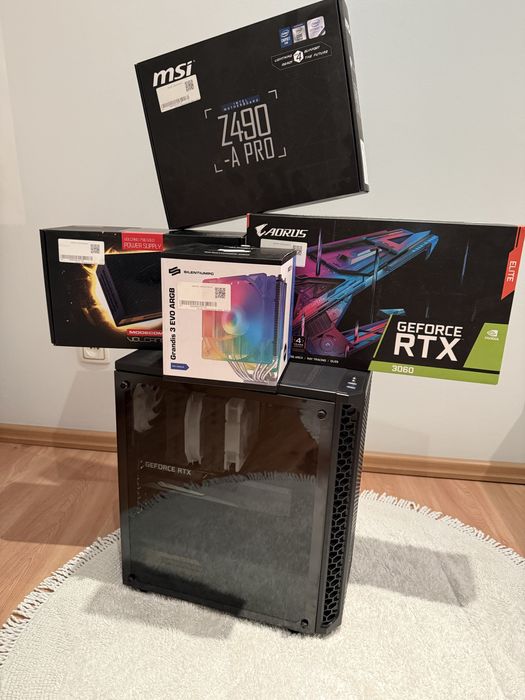 Komputer gamingowy rtx 3060 intel i5-10600kf 1tb ssd