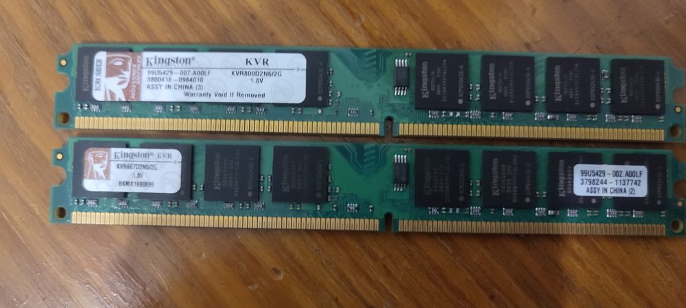 Memória RAM várias gerações e tipologias/especificações64738279240451124