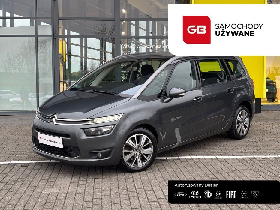 Citroën C4 Grand Picasso 2.0HDI 150KM M6 More Life Nawigacja 7 os. 1 wł. Serwis ASO Salon PL
