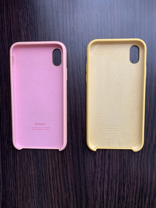 Чохли iPhone XR (ціна за два) soft touch