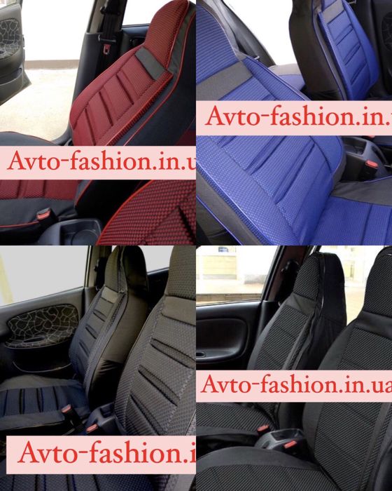 Чохли Пілот ВАЗ 2107 01 02 03 04 05 06 Москвич 2140 2141 412 Niva