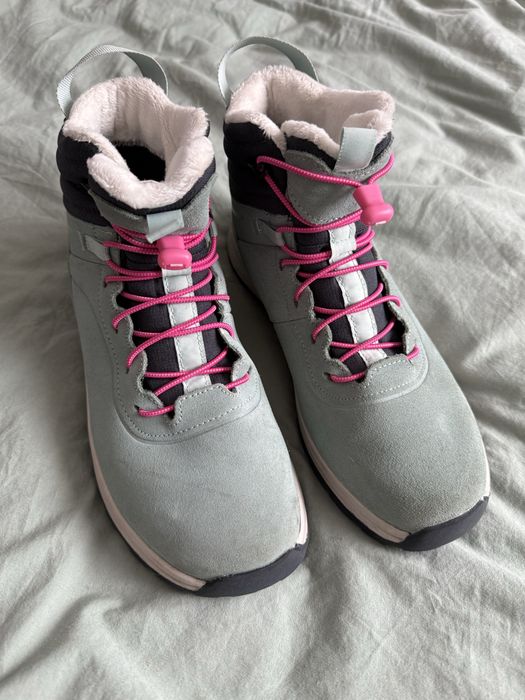 buty zimowe Decathlon rozmiar 38