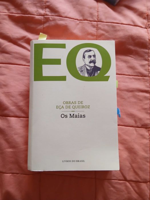 Máximo 11º (Fichas) e conjunto 12º, Livros Exame Leya 2024, e Os Maias