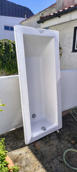 Banheira Usada Fibra 80x180
