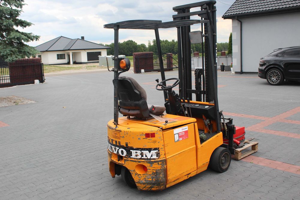 Wózek widłowy elektryczny STILL R 50-10 linde widlak toyota
