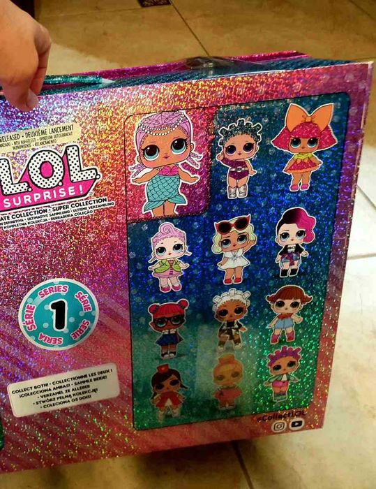 ЛОЛ перевипуск 1серія Діва LOL Surprise Ultimate Collection Diva