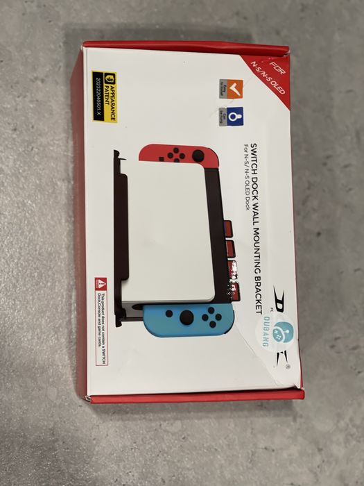 Продам Switch dock wall для nintendo switch .