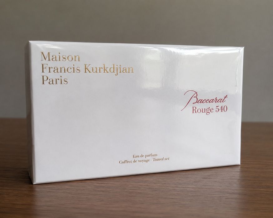 Maison Francis Kurkdjian Baccarat Rouge 540 – Travel Set / Eau de Parfum