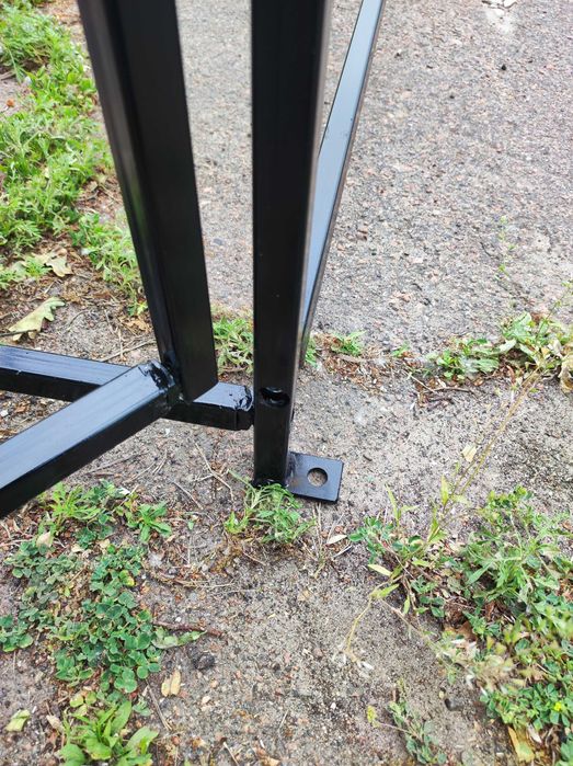 Каркас для летнего душа.