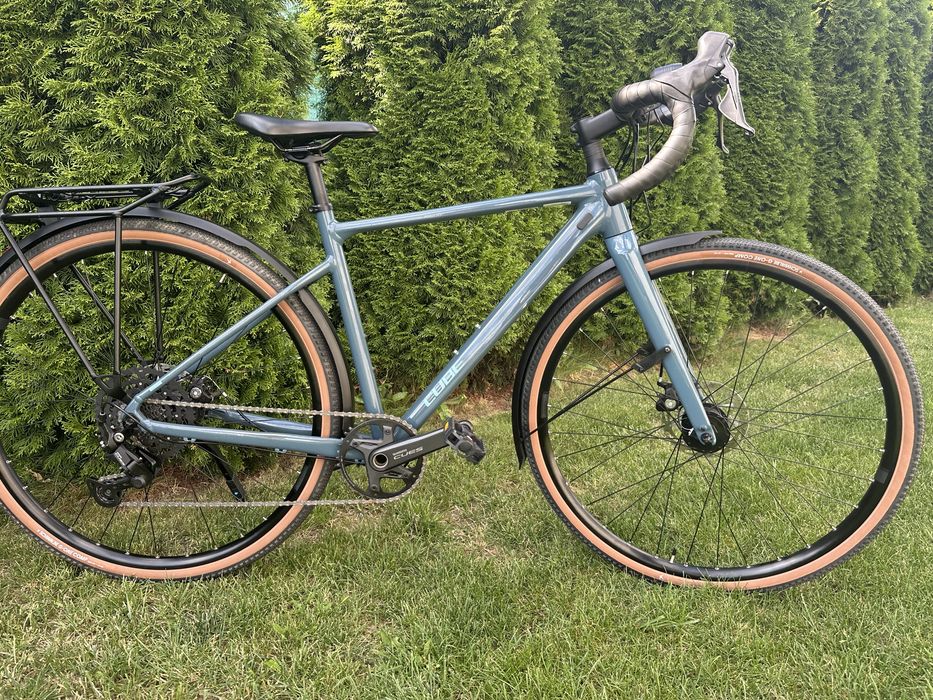 Rower Gravel CUBE Nuroad FE | Shimano CUES | Stan Powystawowy | Rozmiar XS
