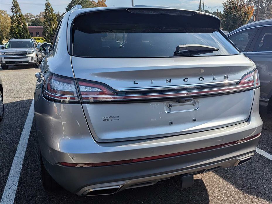 Lincoln Nautilus Black Label      2021