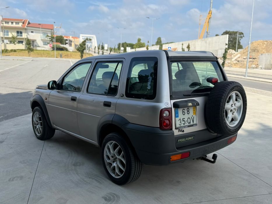 Land Rover Freelander — fotografia 3