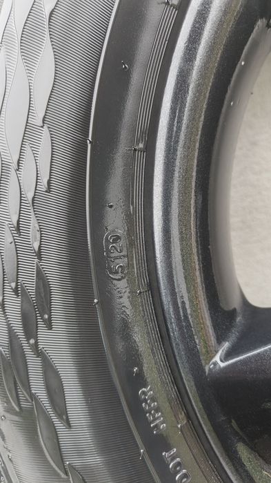 Диски на 17  с резиной,цена за 1 колесо