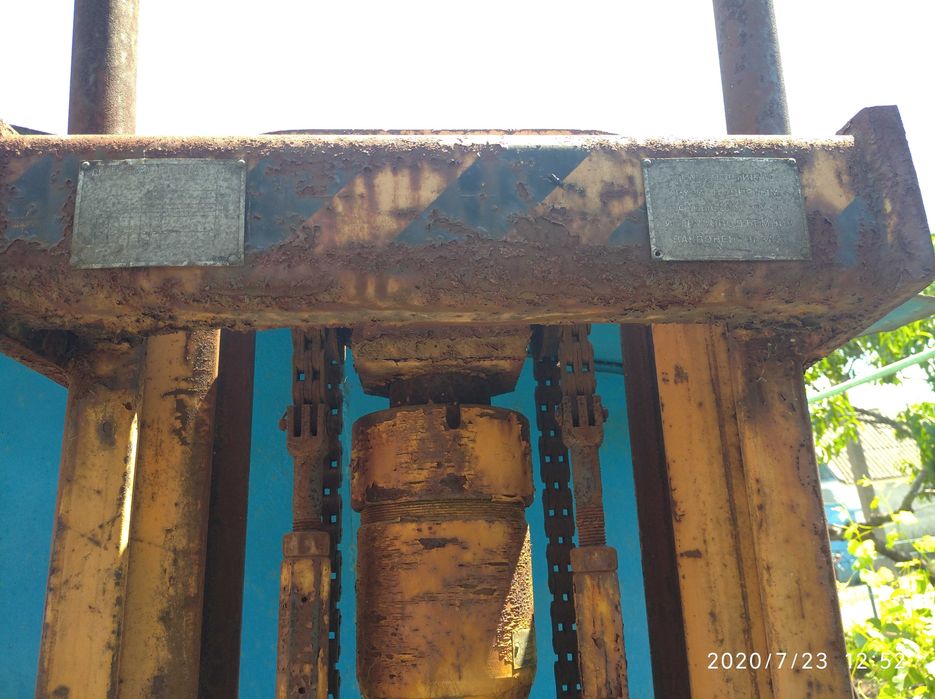 Гидравлический подъемник