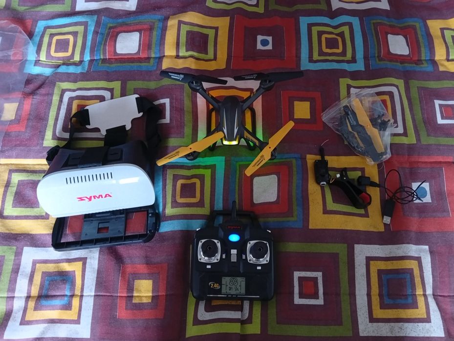 Vendo drone completo