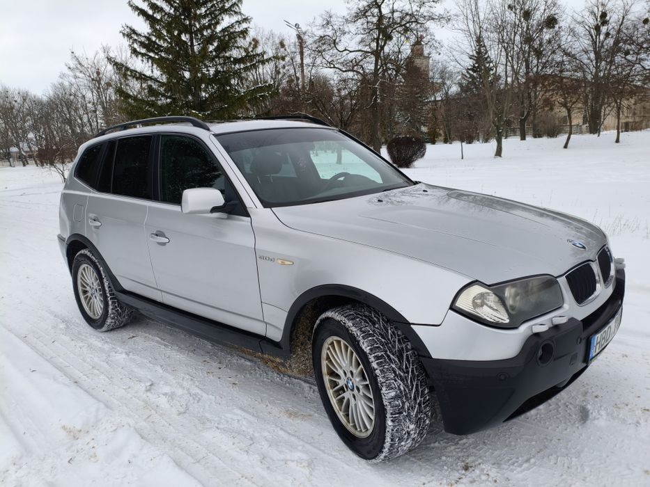 БМВ Х3 дизель 3 литра