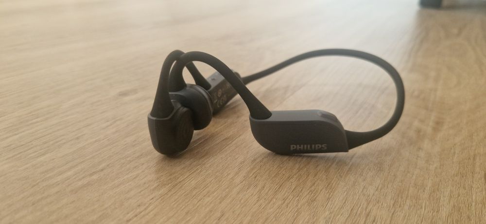 PHILIPS TAA6606BK Bluetooth Headphones (Open-Ear – Microphone – Black)64552858255490123