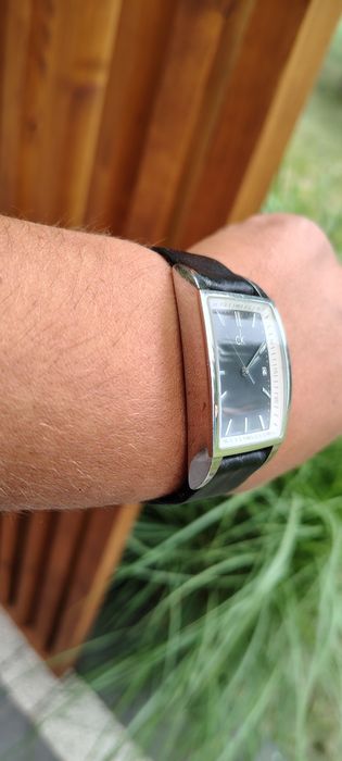 Orginalny !CALVIN KLEIN. Mechanizm SWISS!