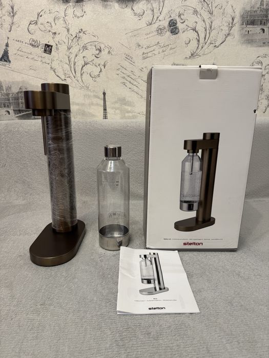Апарат для газування води Stelton • карбонатор • сатуратор