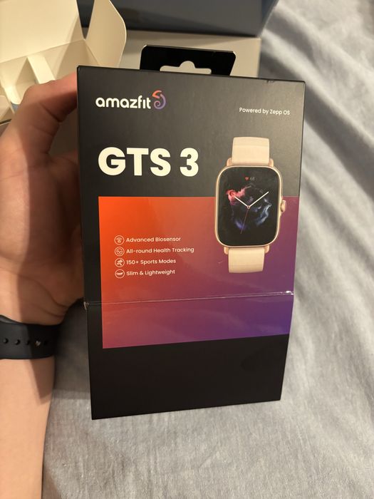 Smartwatch amazfit gts3