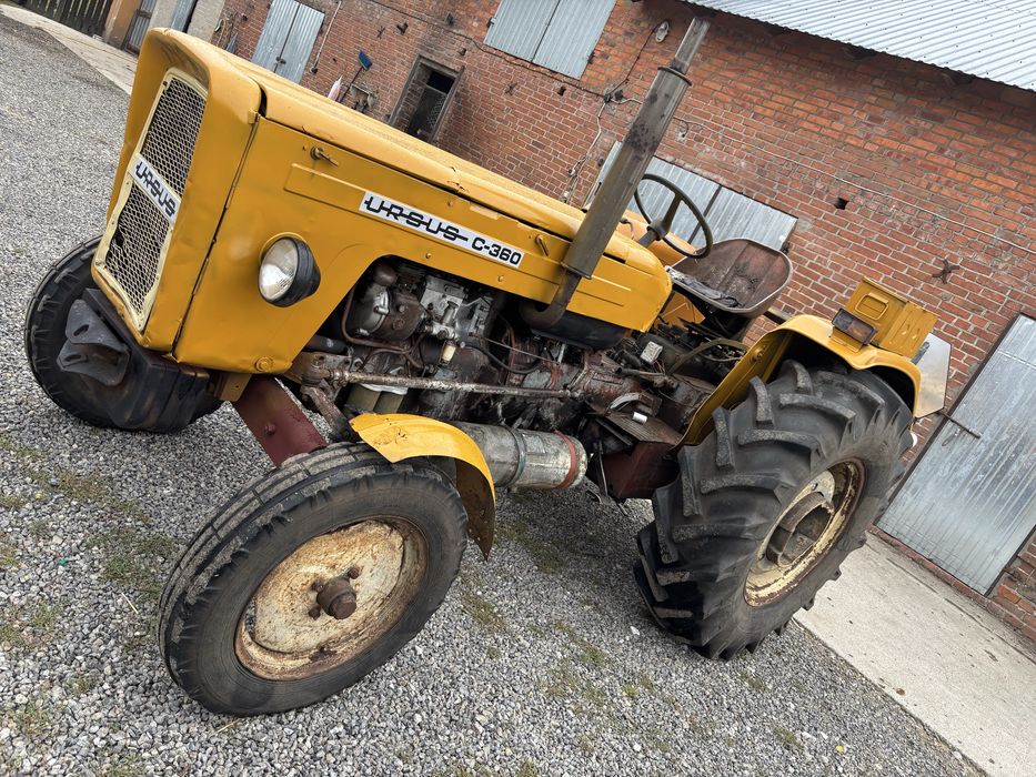 Ciagnik Ursus C360
