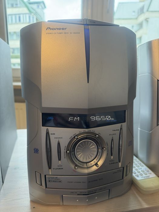 Pilnie wieża Pioneer stereo CD XC-IS22CD power Amplifier amplituner