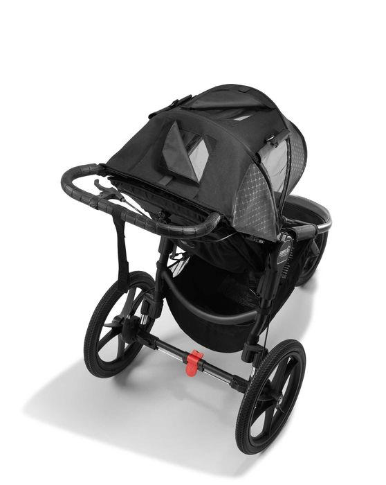 NOWY wózek Baby Jogger Summit x3 do biegania Midnight Black