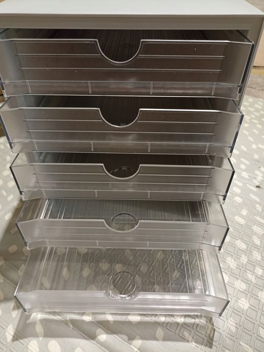 Organizer z szufladami na dokumenty Han 33 cm x 32 cm x 27 cm