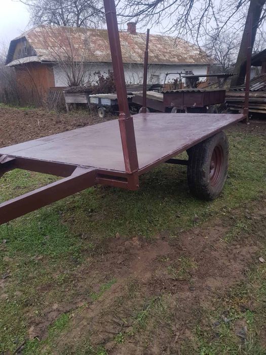 Саморобний прицеп