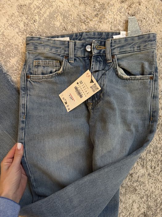 Zara Джинсы джинси жіночі 32 розмір НОВІ стильні