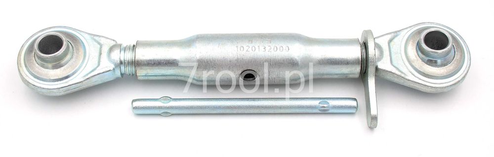 Łącznik centralny kat. 1, 27x3 długość rury 180 mm, dł,295-375 mm