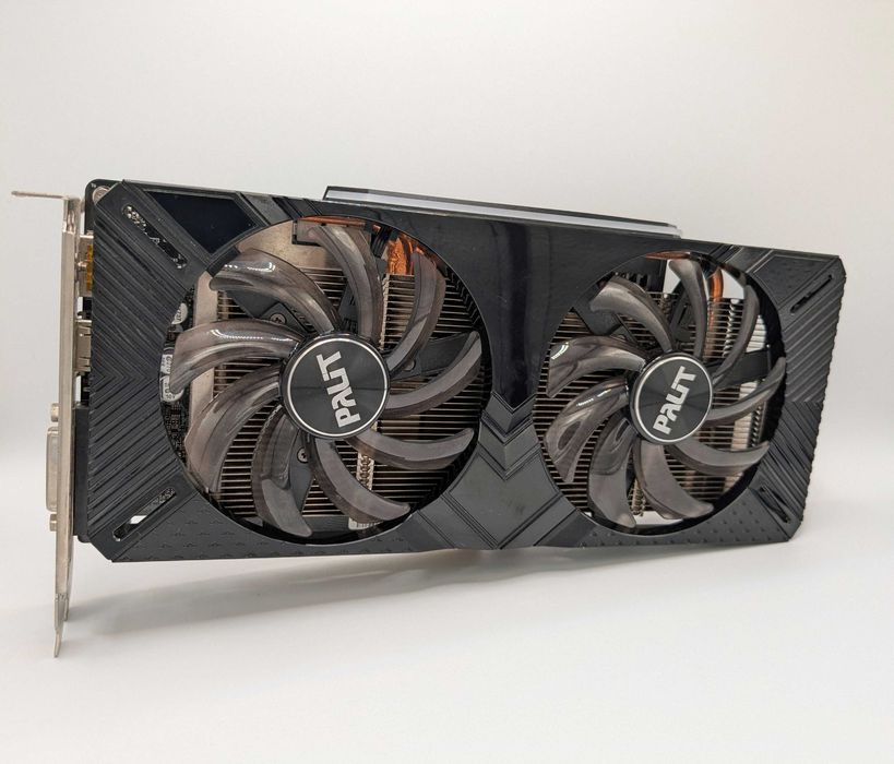 Palit GeForce GTX 1660 Dual OC 6GB – po serwisie, sprawna