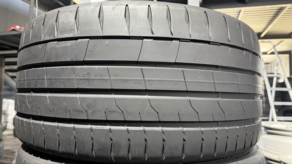 Літні б.в шини 285/40 R20 CONTINENTAL SportContact 7 Склад б.в шин