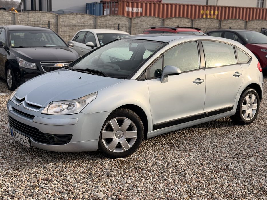 Citroen C4 1.6 benzyna 2005 rok