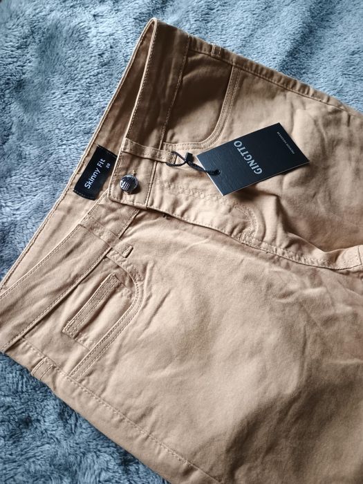 Spodnie męskie Skinny Fit 28
