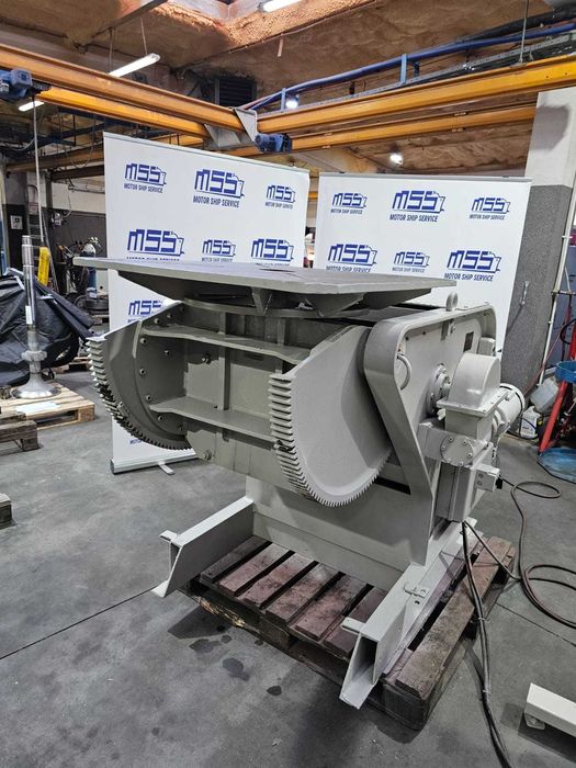 Obrotnik pozycjoner spawalniczy 1500 kg HeinrichGlueck