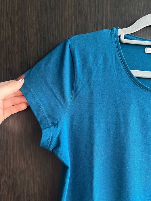 Top t-shirt turkus House L