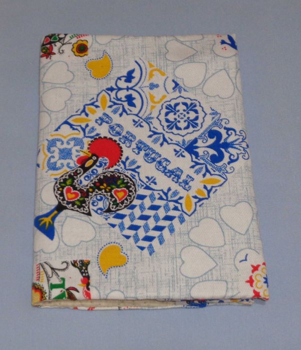 Capa para livros em tecido modelo 94 (NOVA)